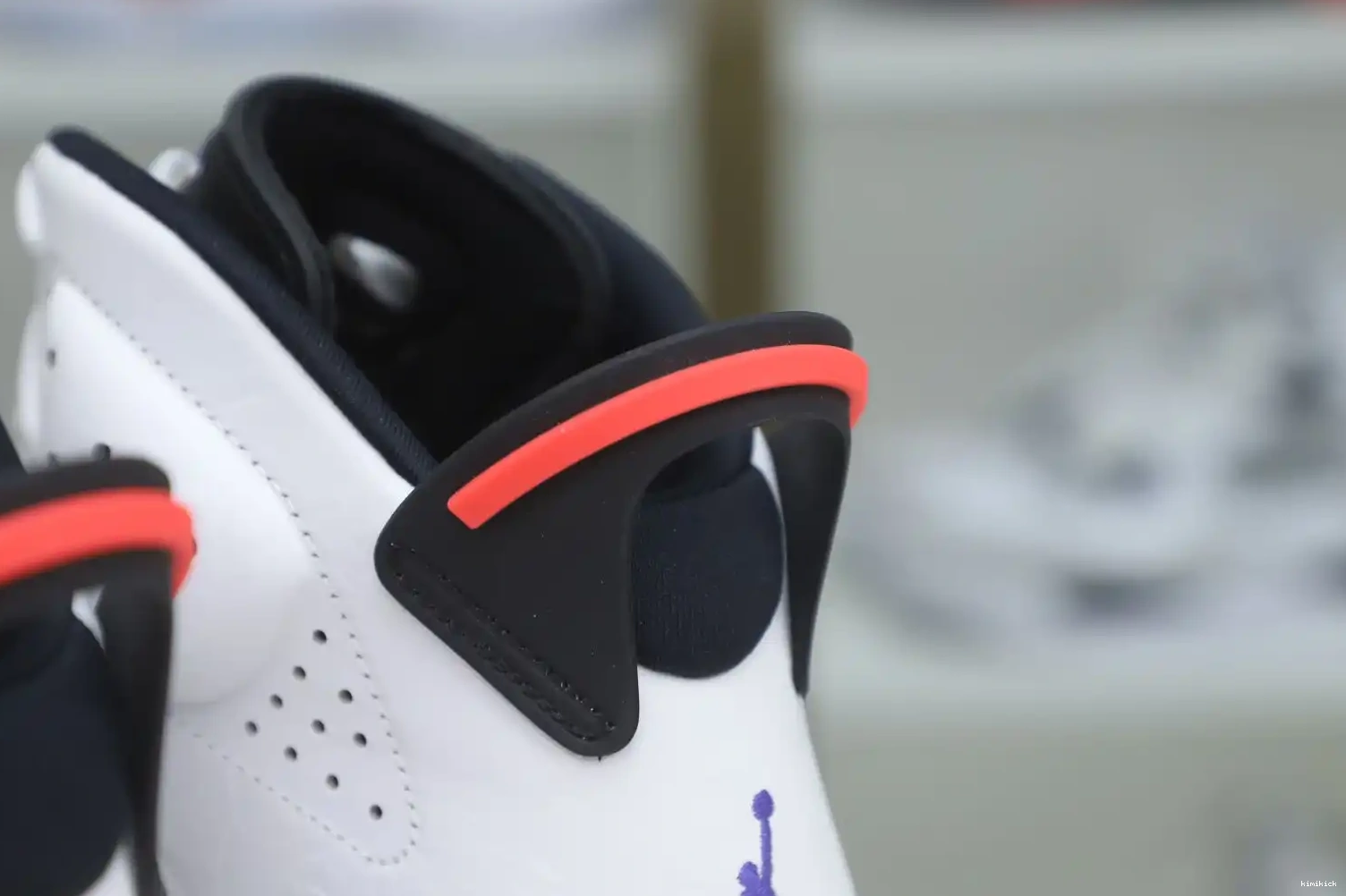 AIR 6 FLINT Kimikick JORDAN 0420